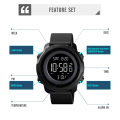 2020 SKMEI 1682 Custom Logo Sports Watches Waterproof Body Thermometer Digital Watch